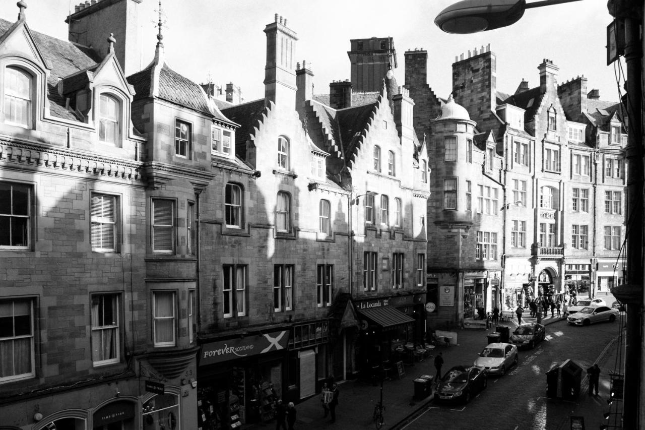 Edinburgh Backpackers - Over 18S Only Ngoại thất bức ảnh