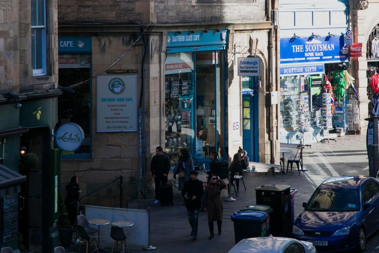 Edinburgh Backpackers - Over 18S Only Ngoại thất bức ảnh
