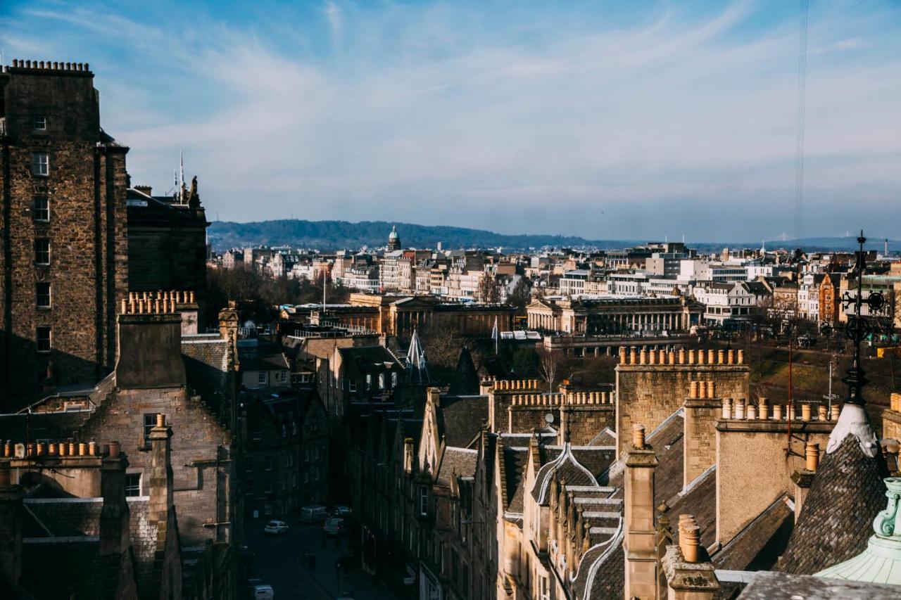 Edinburgh Backpackers - Over 18S Only Ngoại thất bức ảnh