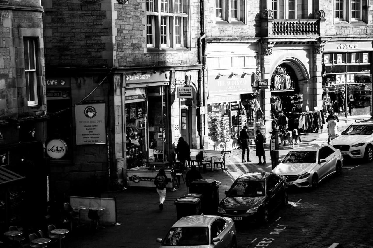 Edinburgh Backpackers - Over 18S Only Ngoại thất bức ảnh