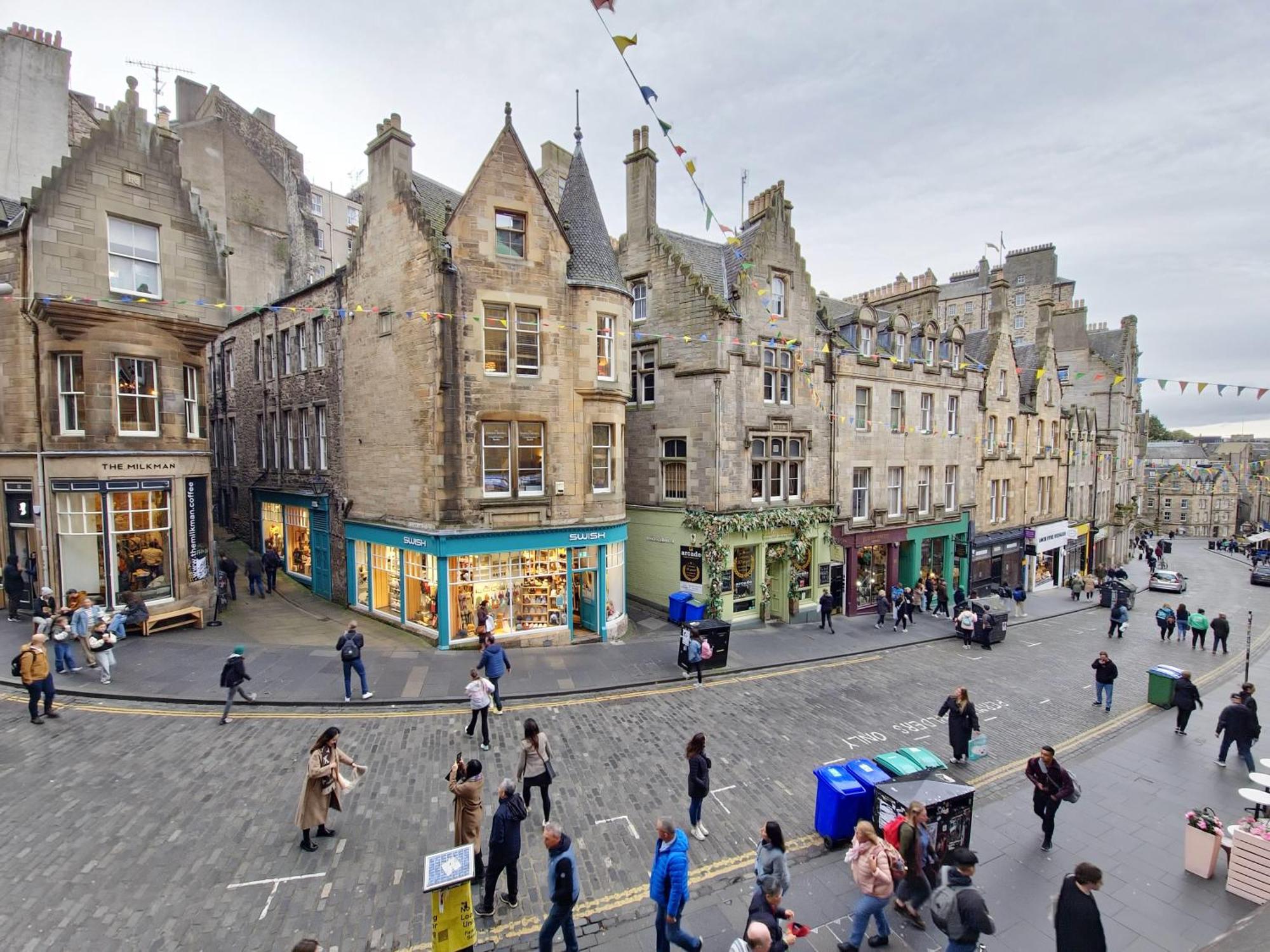 Edinburgh Backpackers - Over 18S Only Ngoại thất bức ảnh
