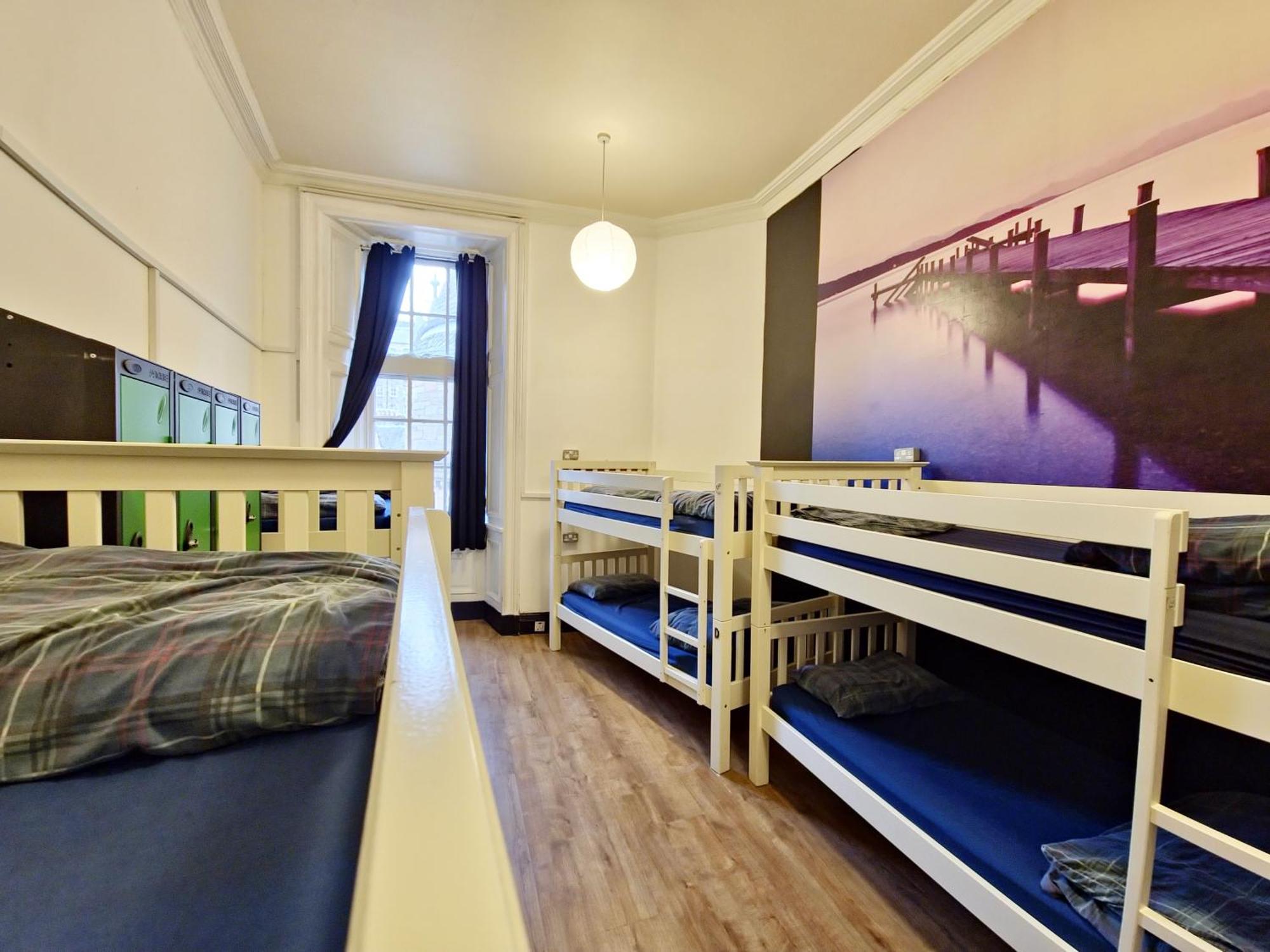 Edinburgh Backpackers - Over 18S Only Ngoại thất bức ảnh