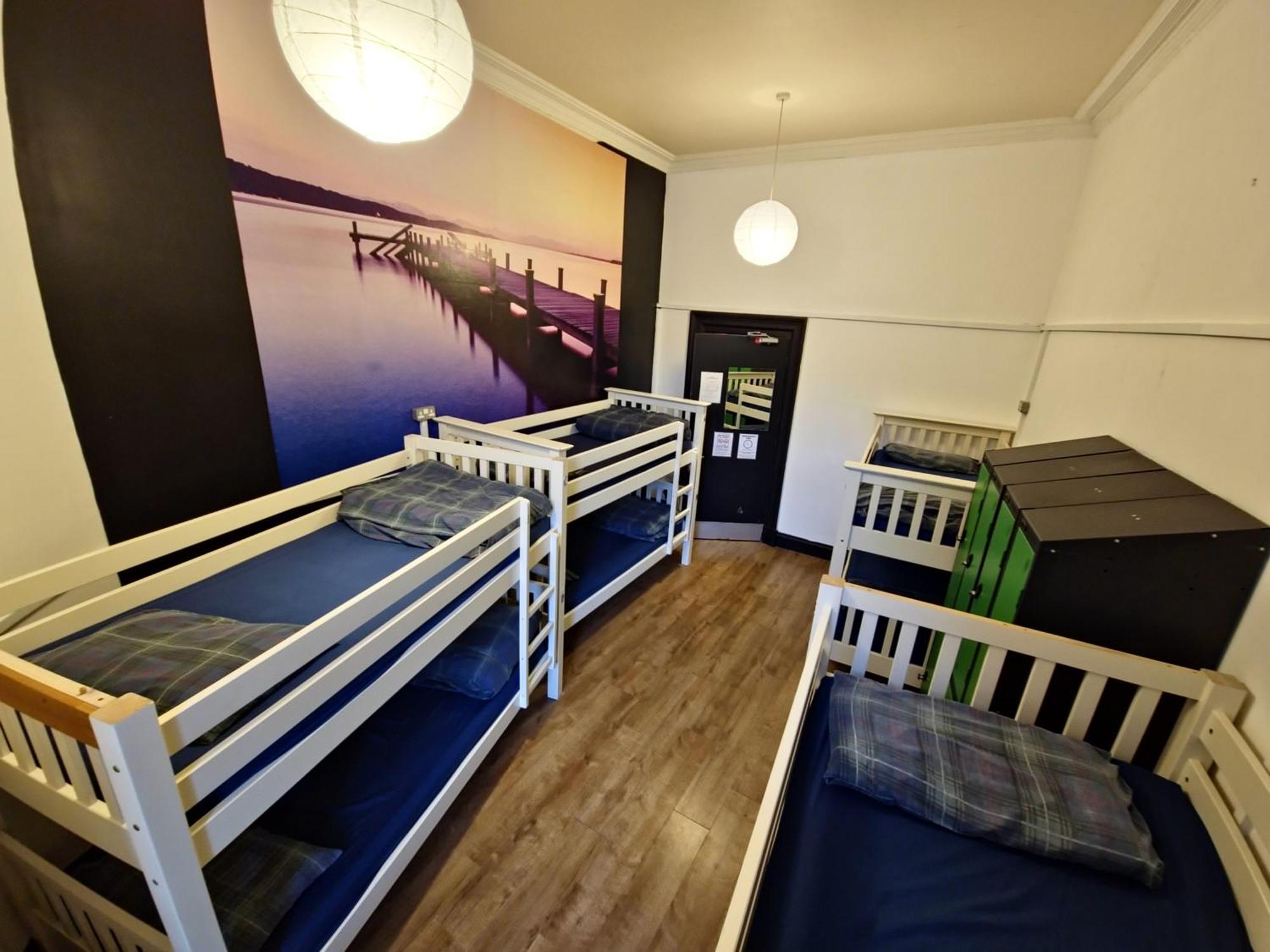 Edinburgh Backpackers - Over 18S Only Ngoại thất bức ảnh