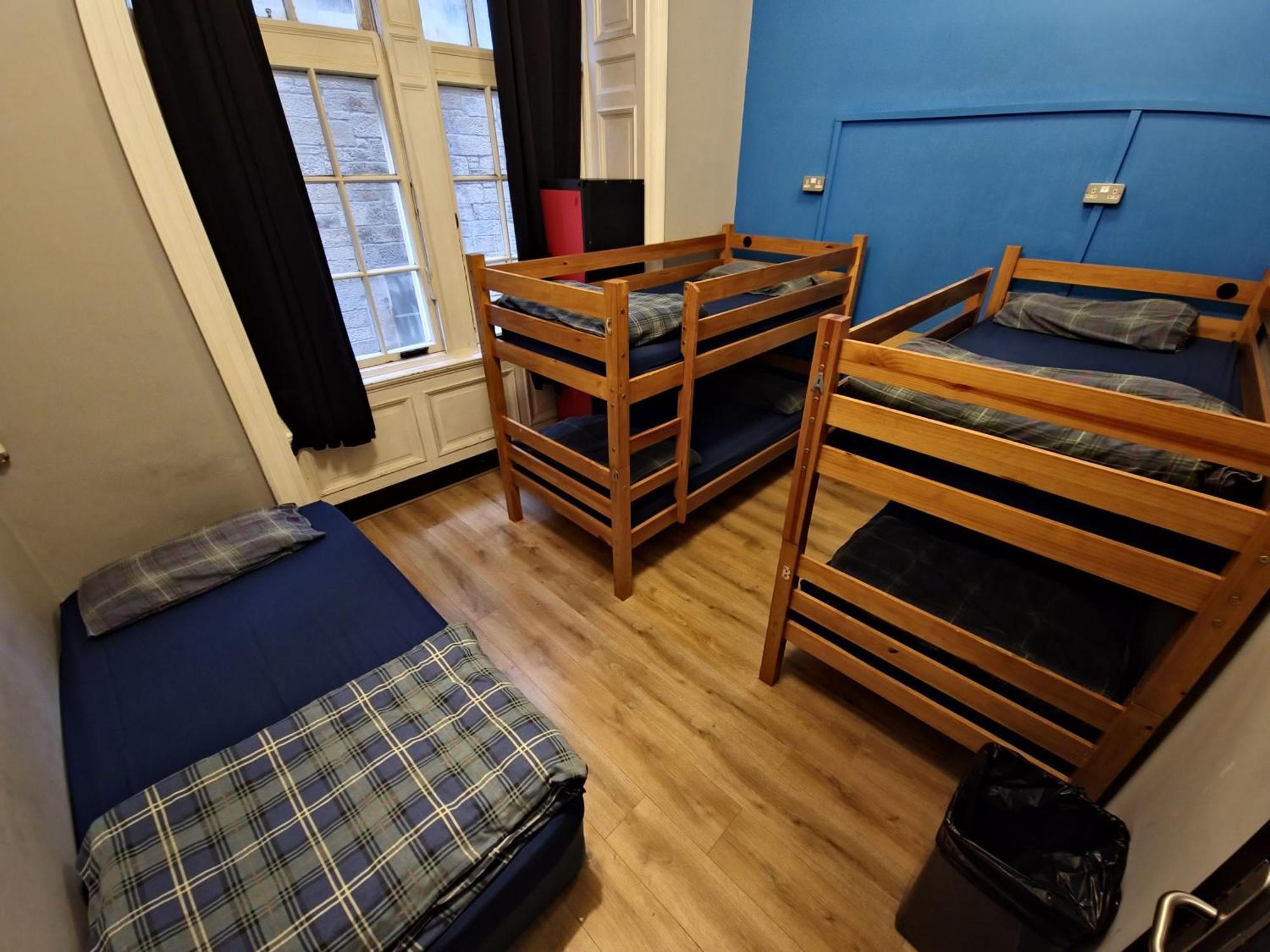 Edinburgh Backpackers - Over 18S Only Ngoại thất bức ảnh