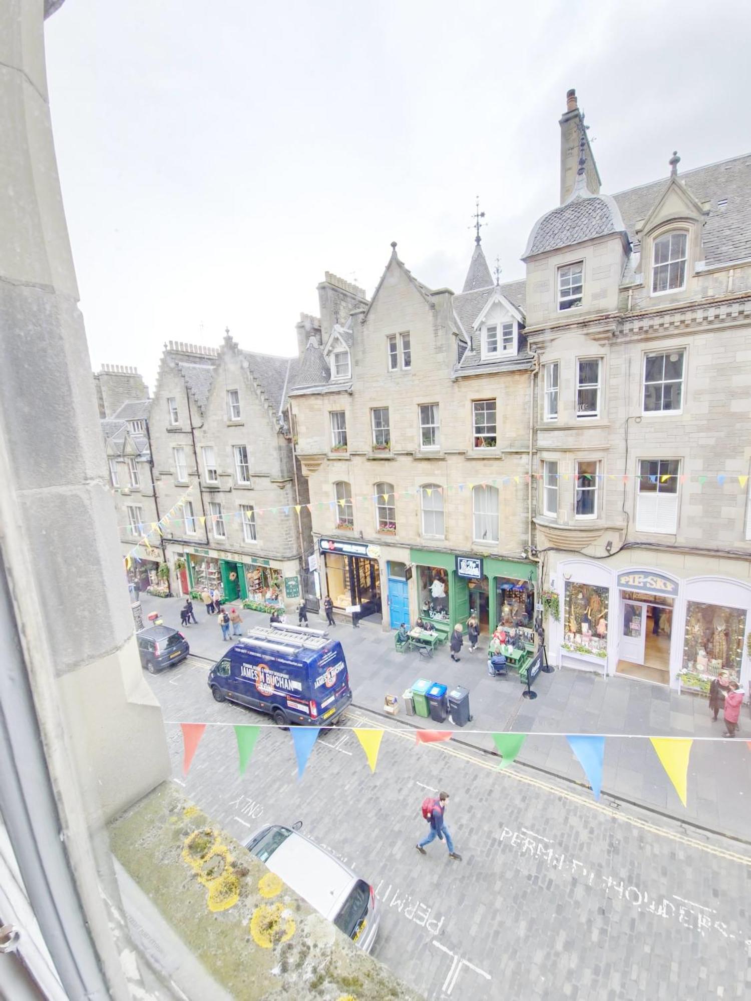 Edinburgh Backpackers - Over 18S Only Ngoại thất bức ảnh
