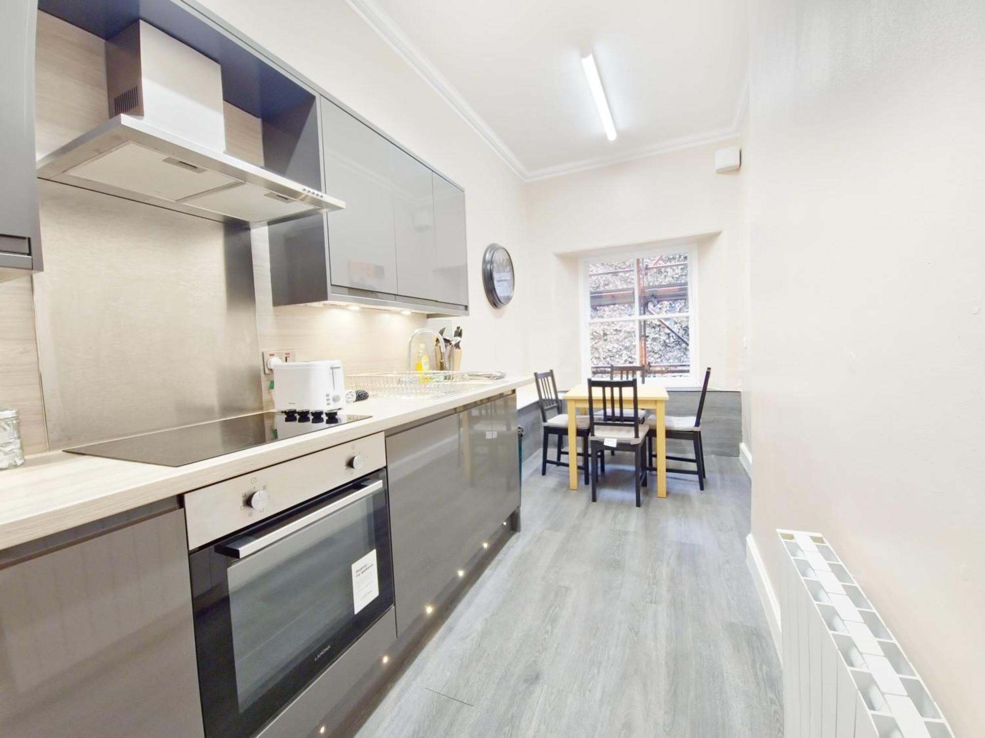 Edinburgh Backpackers - Over 18S Only Ngoại thất bức ảnh
